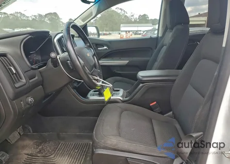 2022 Chevrolet Colorado Lt from USA, damaged, VIN 1GCGSCEAXN1159900